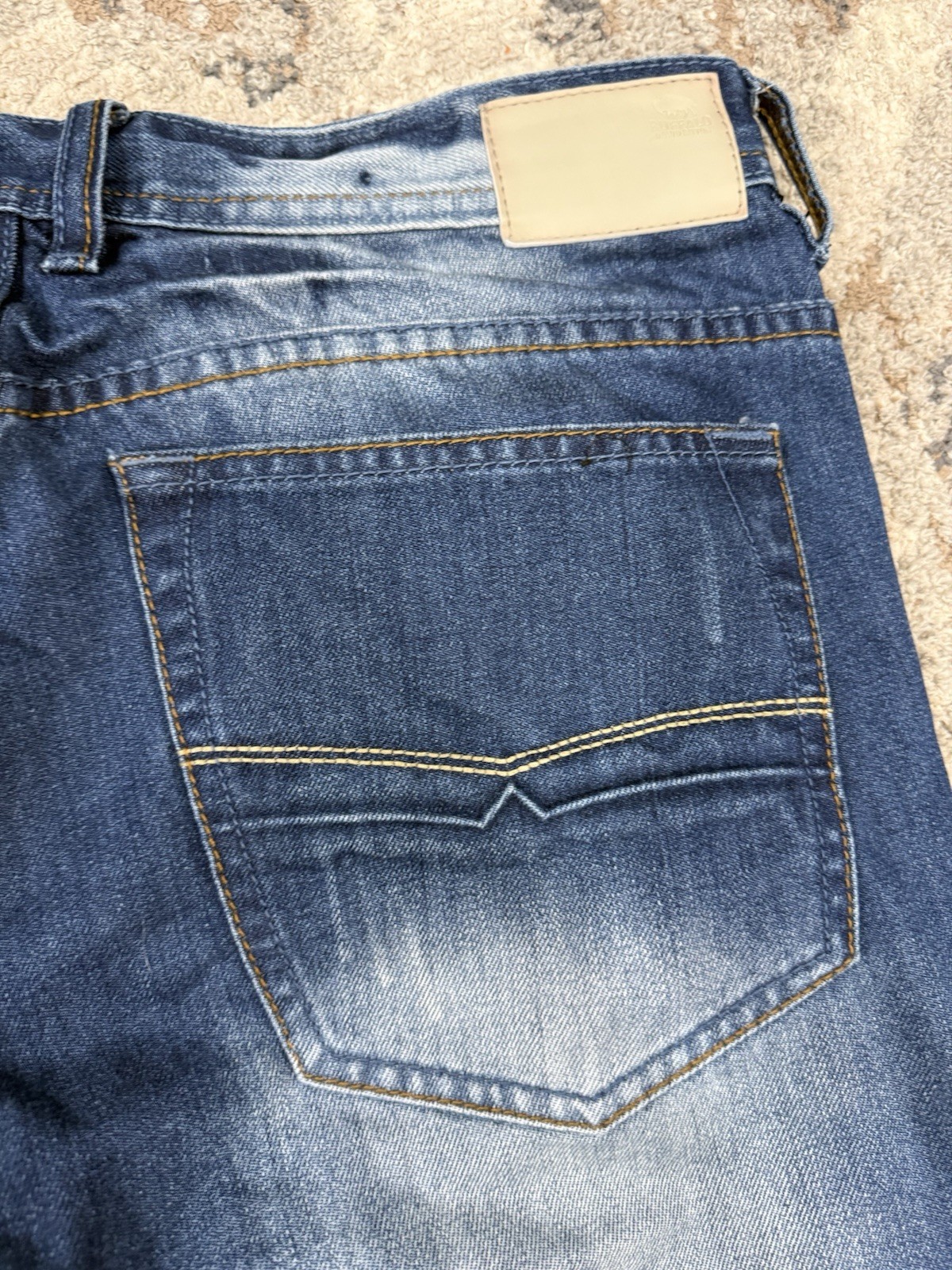 Buffalo David Bitton Jeans 33x30 Basic Straight F… - image 9