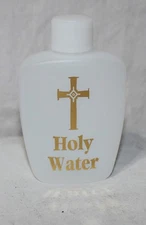 Holy Water Bottle Screw On Top