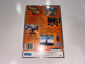 Battle Arena Toshinden Remix (Sega Saturn) Complete CIB w/Registration Card Exc!