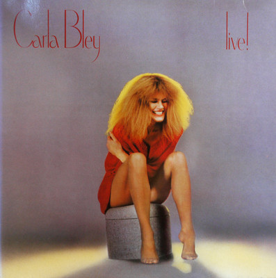 Carla Bley Live! LP Album Gat Vinyl Schallplatte 0112
