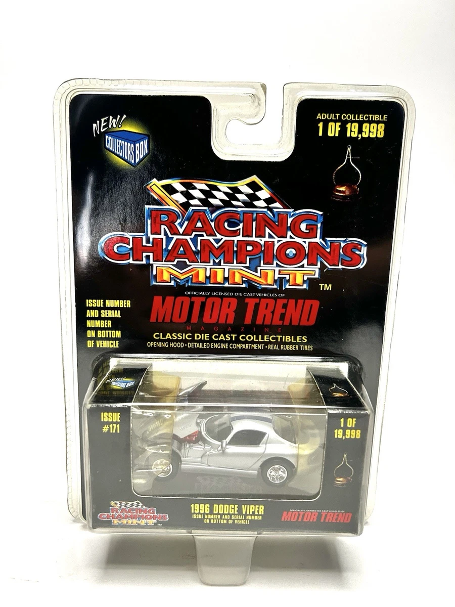 25+ Racing Champions Diecast Racing Cars Silver 1996 Vehicle Year