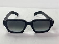 PRADA PR 02ZS 1AB06T Black Grey Gradient 52 mm Men's Sunglasses