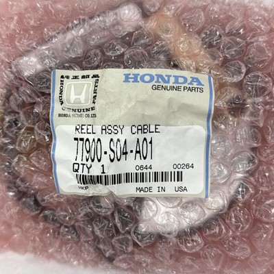 1996-1998 Honda Civic Clockspring Clock Spring Genuine OEM 77900