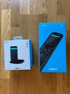 Logitech Harmony Elite 950 Universalfernbedienung Touchscreen OVP mit Hub Alexa