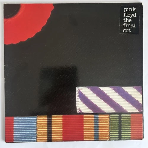 Pink Floyd The Final Cut • 1983 Vinyl LP Album • VG+ / VG+