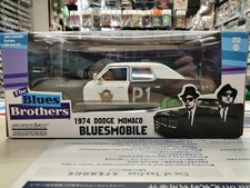 Greenlight 1974 Dodge Monaco Bluesmobile 1/24 Blue Brs Age14+