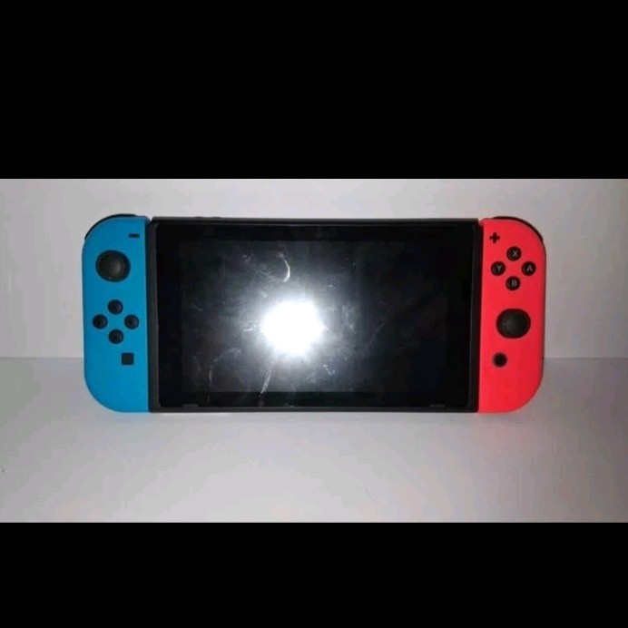 Nintendo Switch HAC-001 Console 32GB Neon Blue/Red Joy-Con Dock Wi-Fi HDMI