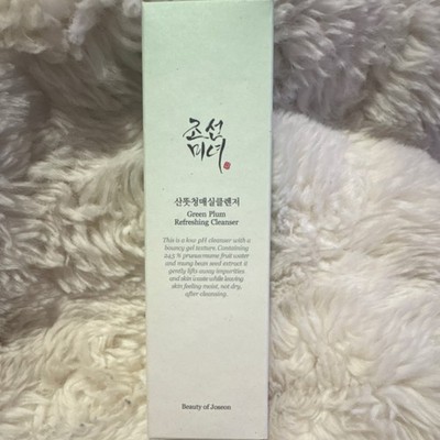 Beauty of Joseon Green Plum Gel Cleanser Low pH Moisturizing Face Prunus Mume