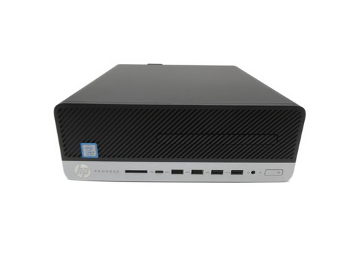 HP ProDesk 600 G4 SFF i5-8500 8GB 256GB DVD-RW USB3.0 USB-C WIN11