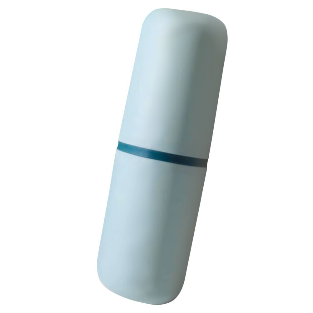 Toothbrush Travel Containers Case and Toothpaste Holder Portable