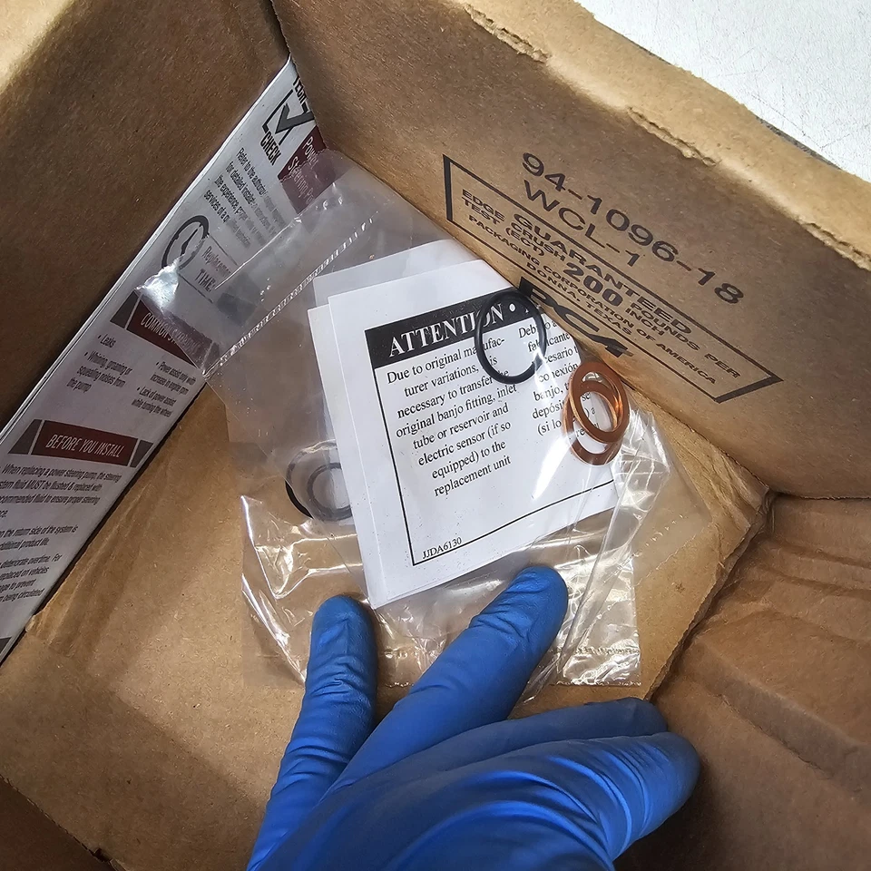 Bomba de dirección asistida Cardone 21-5248 Reman. Toyota Tacoma Fit 2001-02 Foto 3 de 4