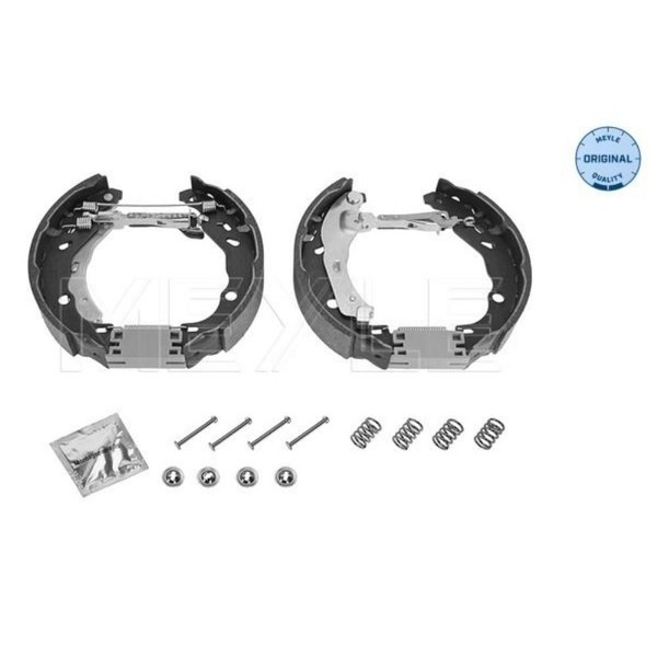 Meyle Bremsbackensatz Bremsbacken Hinten FüR Dacia Sandero II Ks_ Ls_ Renault-image