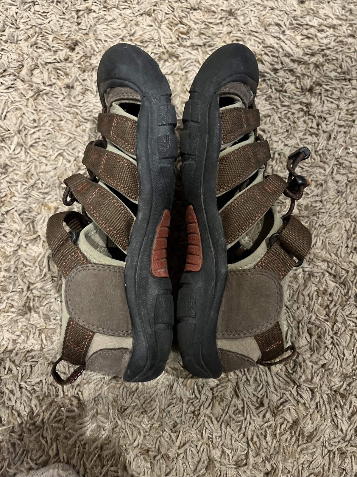 Sandali da acqua Keen Newport H2 scarpe attive ragazzo bambino taglia 4 marrone ragazzo unisex