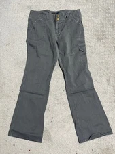 Sanctuary Women’s Solid Cargo Pants - - Size 30 Gray