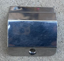 Ford Thunderbird Lower Dash Console Chrome Trim Bezel Connection 1964-1966 Oem Ford Thunderbird Lower Dash Console Chrome Trim Bezel Connection 1964-1966 Oem