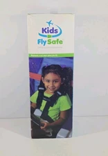Kids Fly Safe Cares Airplane Safety Harness Child Flight Restraint FAA Approved