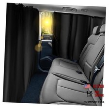 3PCS Car Window Shades Kit,Thickened Vinyl Coated Car Window Covers Extra Large
