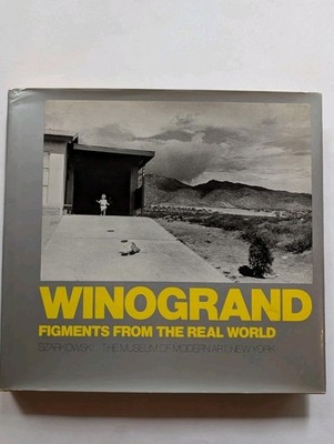 Winogrand Figments From The Real World John Szarkowski 1988 MoMA Hardcover