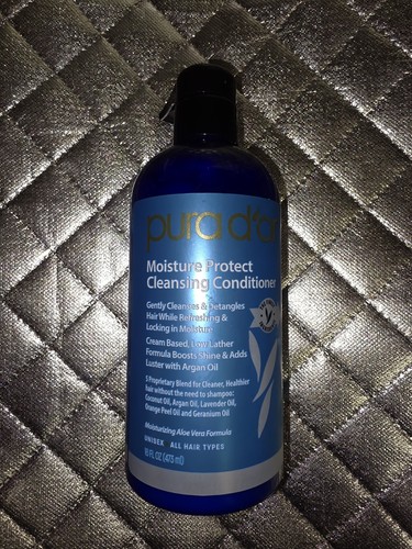 PURA D'OR Moisture Protect Cleansing Conditioner 16 Fl Oz - Picture 1 of 2