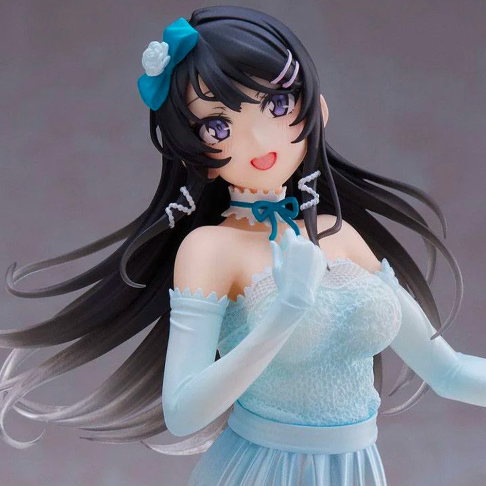 Figurine Mai Sakurajima Party Dress : le cadeau idéal pour les fans de l'anime Bunny Girl Senpai