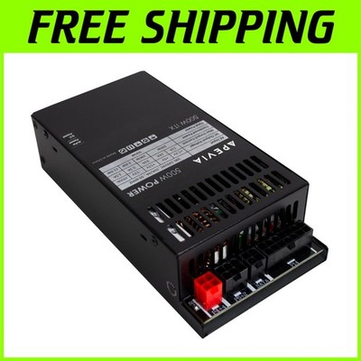 Fully Modular 500W Power Supply for Small Form Factor