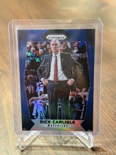2017-18 Panini Prizm - Rick Carlisle #100 Blue Prizm /199
