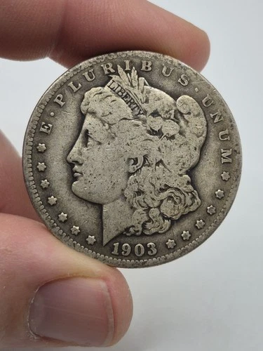 1903-S Morgan Silver Dollar ☆ 1164 ☆ Nice Album Collection Coin