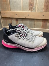 Merrell Womens Size 8 Bravada Grey & Pink Outdoor Hiking Shoes Quantum Grip Sole