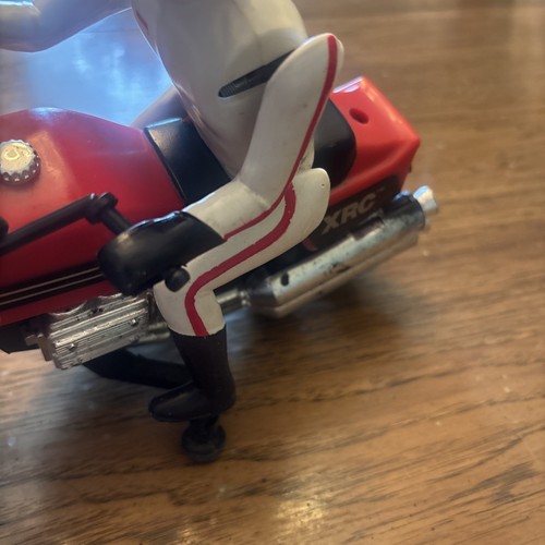 RARO Prototipo de juguete vintage Schaper Stomper XRC motocicleta corredor piloto RC? VG FS - Imagen 9 de 18