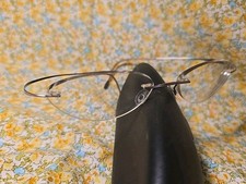 Silhouette Eyeglasses 7511 10 6080 Titan Silver Pink Drill mount 17/140 See Phot