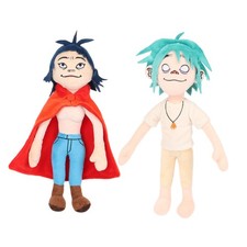 Gorillaz Rock Band Member Noodle Plush Plush Toy Figure Doll Gift NEW