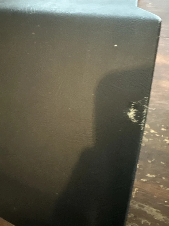 BMW 528e 535i 535is 1982-1988 interior guantera puerta estaba pintada de color negro OEM Foto 2 de 4