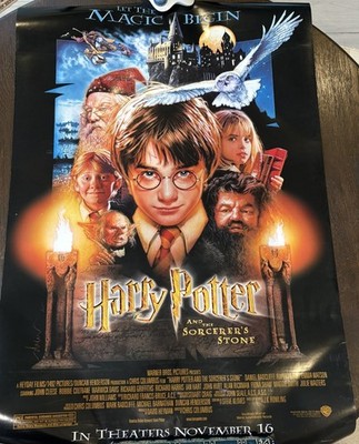 Harry Potter and The Sorcerer's Stone First Teaser ''Hedwig Advance'' Poster''