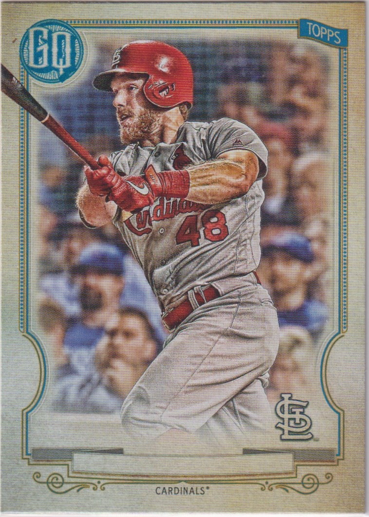 2020 Topps Gypsy Queen Harrison Bader   St. Louis Cardinals Missing Nameplate