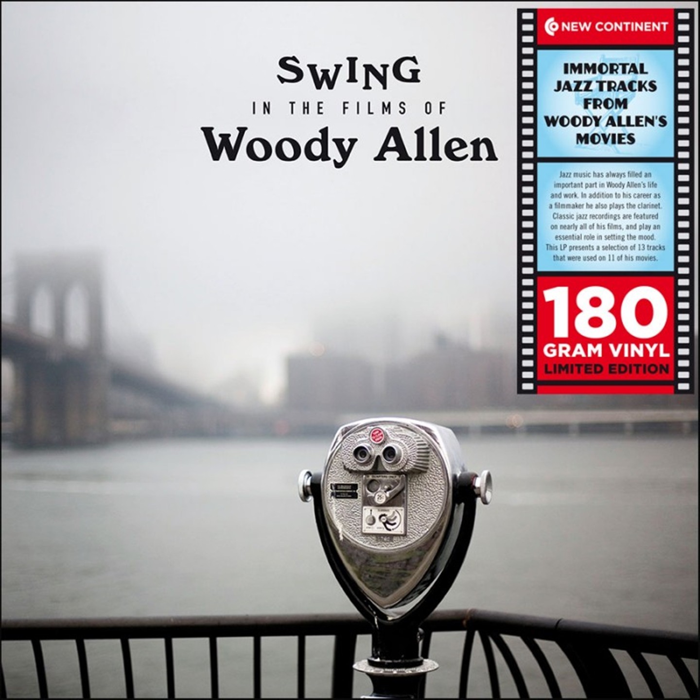 Aa.Vv. - Swing In The Films Of Woody Allen [LP]
