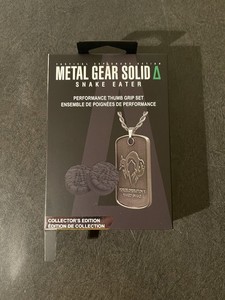 ストラップ L GEAR SOLID 4 DOG TAG Complete Set Solid Snake Dog