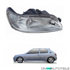 Hauptscheinwerfer rechts H4 für Peugeot 306 7A 7C N3 N5 7B Break 7E Cabriolet 7D
