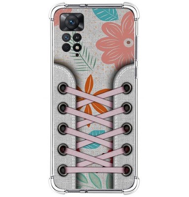 Hülle Silikon Stoßfest für Xiaomi Redmi Note 11 Pro / 5G Design Neu