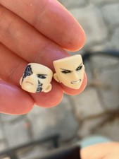 (S.H.Figuarts/Nendoroid) Face Mask Set Of 2 As I Am Not Familiar, Check Picture