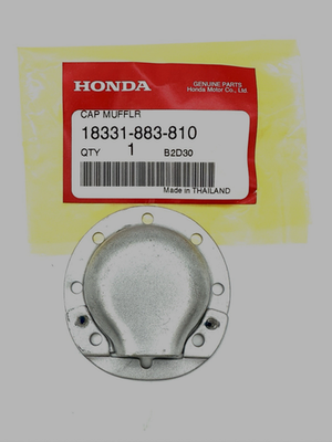 #ad HONDA Exhaust Muffler Deflector GX120 GX160 GX200 18331 883 810 Genuine OEM $14.95