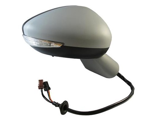 AußEnspiegel Links Citroen DS5 AB 2012 Elektrisch Lackierbar MIT Blinker-image