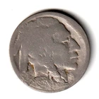 1918 S  Buffalo nickel acid dated