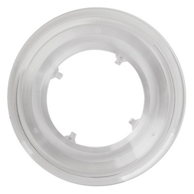 Sunlite Cassette Spoke Protector, 3'' ID 5.5'' OD, 32H, Clear