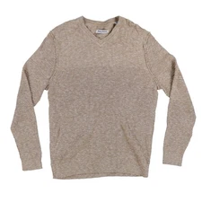 Tommy Bahama Men's Sweater V-Neck Pullover Knit Outerwear Long Sleeve Medium New