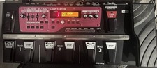 BOSS RC-300 Loop Station Pedale Looper Multieffetto per Chitarra con Cavo di Alimentazione