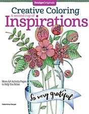 Creative Coloring A Second Cup of Inspirations: More Art Activity Pages to H...