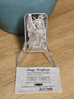 1986 1oz Engelhard MTB Liberty Trade Art Bar With Original Packaging And COA