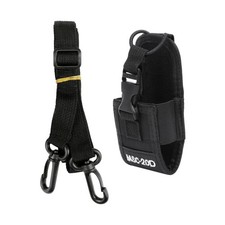 Radio Halter Fall Beutel f&uuml;r Kenwood Yausu Radio Walkie Zubeh&ouml;r Schwarz