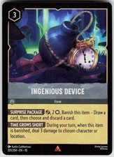 Ingenious Device 201/204 Whispers in the Well Disney Lorcana