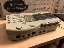 X-24 Fostex - Vierspur Tonbandgerät. Komplett mit Box und Netzteil